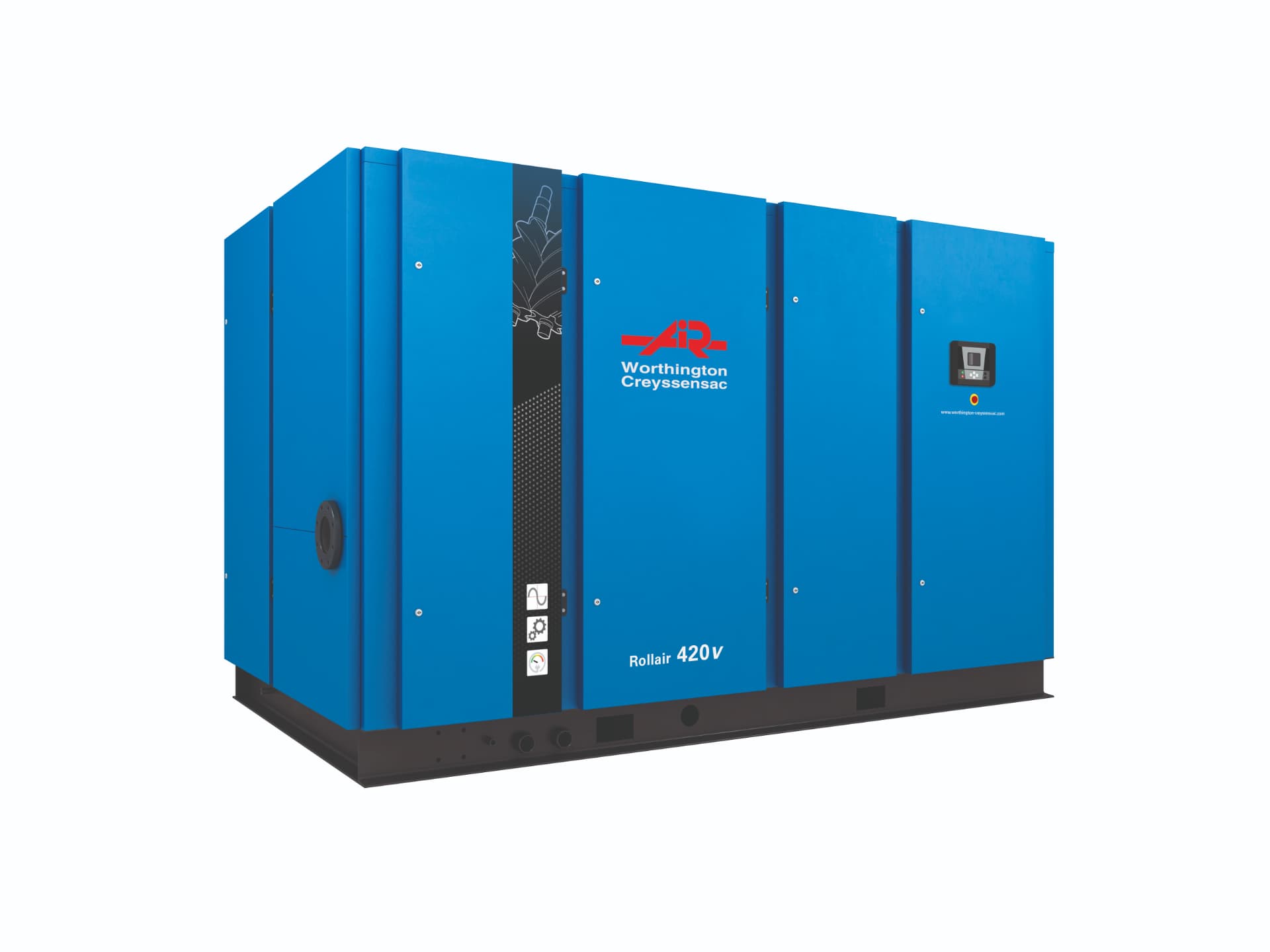 COMPRESSORI INDUSTRIALI DA 5 A 430 HP ANCHE CON INVERTER