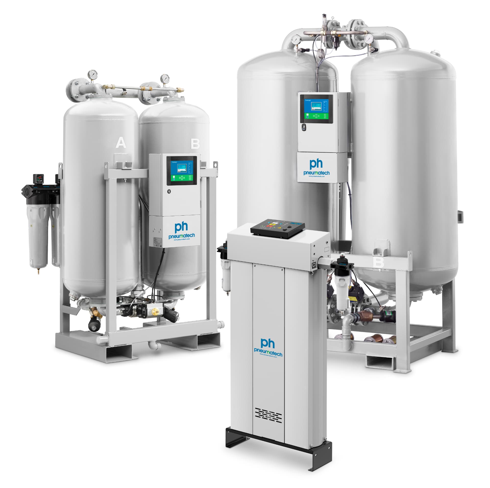 ESSICCATORI AD ASSORBIMENTO DEW POINT FINO A -70°